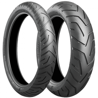 BRIDGESTONE A41 110-80-19 & 150-70-17